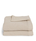 Peter Reed Textured Checkers Throw 310cm x 150cm, imported from the UK