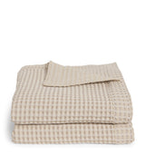 Harrods Peter Reed Textured Checkers Throw 310cm x 150cm- Buy online at McGrocer