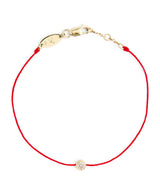 Harrods Redline Yellow Gold and Diamond Pure Bracelet- Buy online at McGrocer