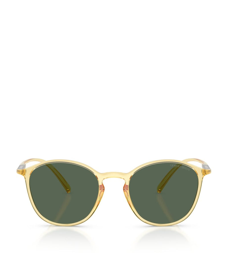 Giorgio Armani round Phantos sunglasses (British brand)