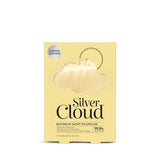 Silver Cloud satin frilly pillowcase with silver ion 50x75 cm, imported from the UK