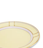 GINORI 1735 Giallo dessert plate 20cm - British product