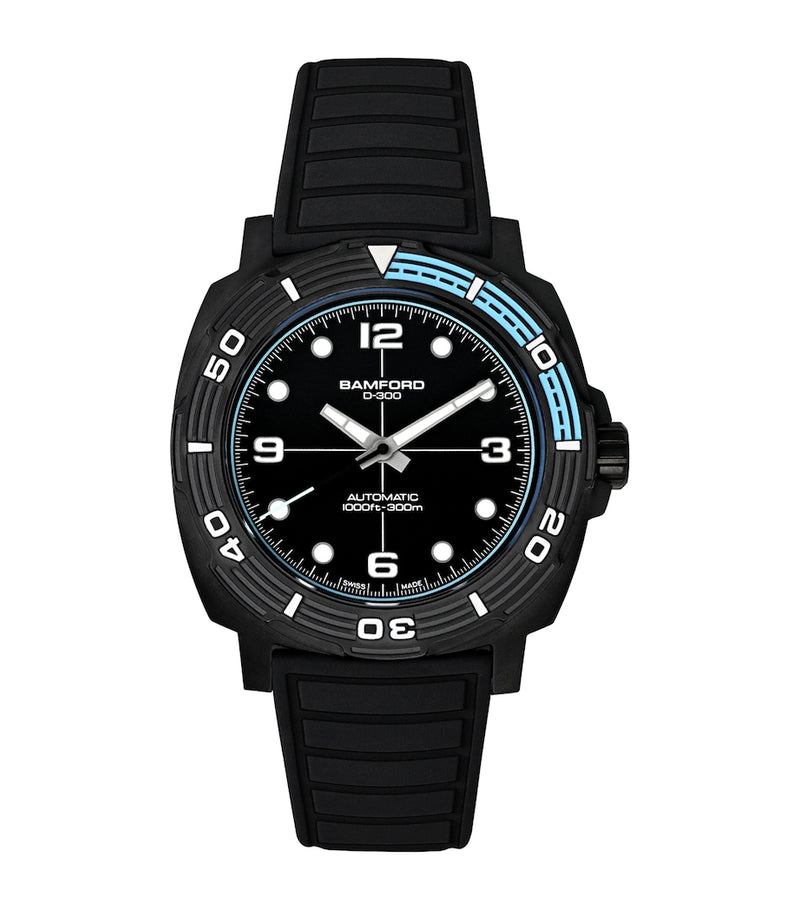 Bamford London ceramic D-300 dive watch 42mm - British product