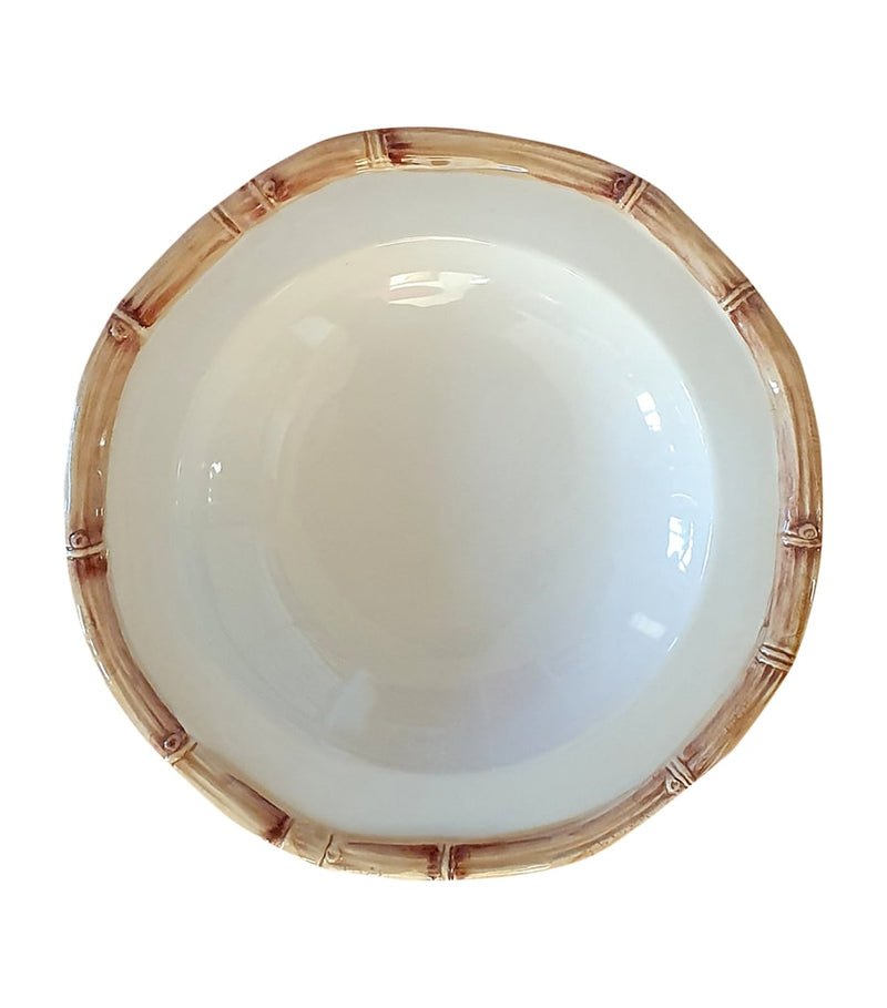 Les Ottomans ceramic bamboo bowl 25cm - British product