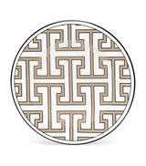 Harrods Maze Pattern Fine Bone China Tea Plate 16.5cm- Buy online at McGrocer