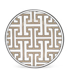 O.W. London Maze pattern tea plate 16.5cm, imported from the UK