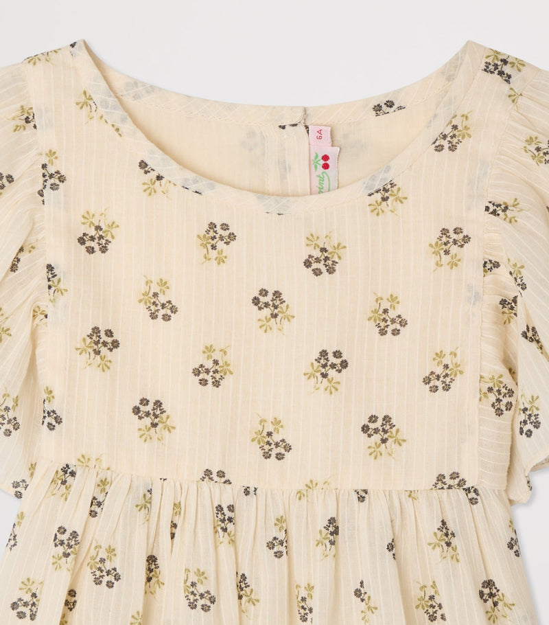 Bonpoint cotton Christie floral blouse for children 10-14 years - British product