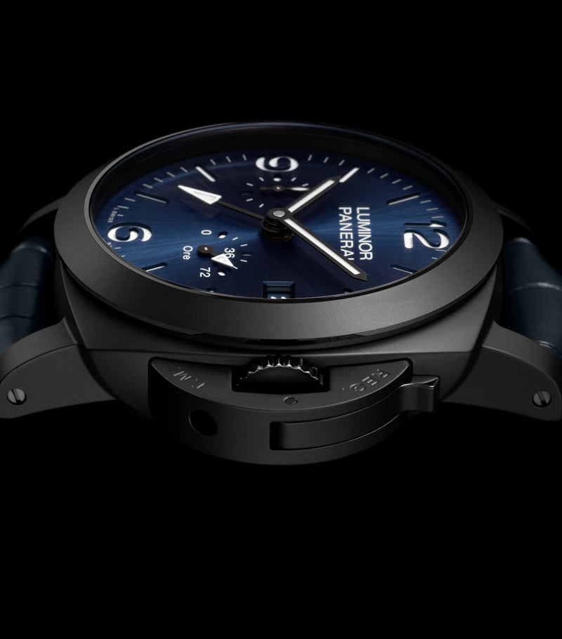 Panerai ceramic Luminor GMT watch 44mm - British product