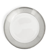 Harrods Wedgwood Silver Tonquin Bone China Deep Plate 22cm- Buy online at McGrocer