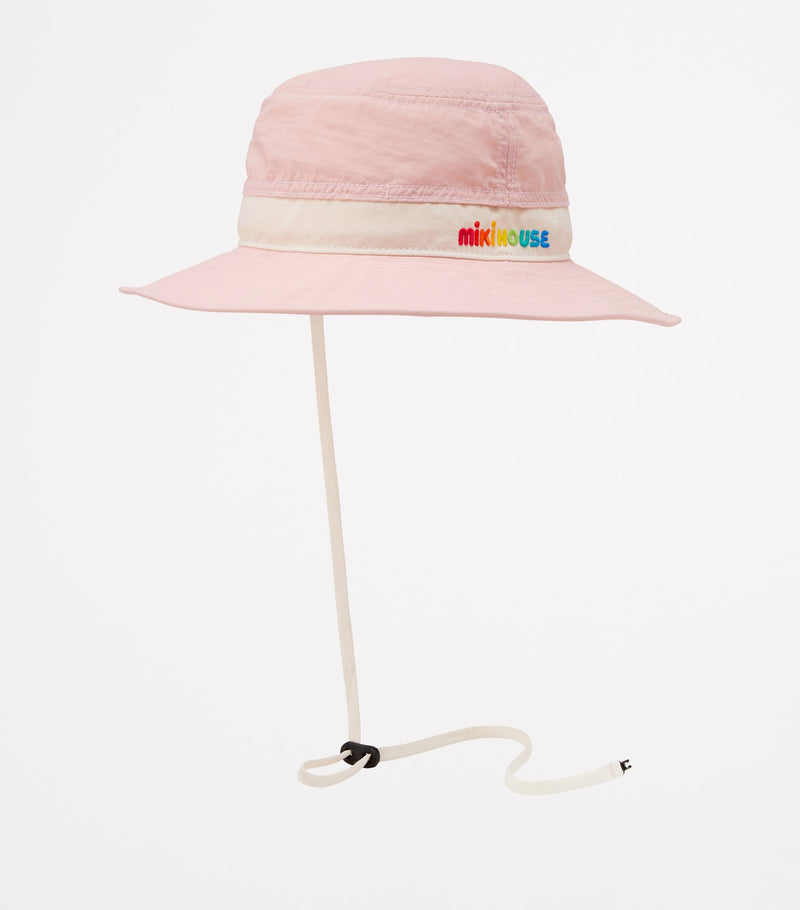 Miki House logo embroidered sunhat, imported from the UK