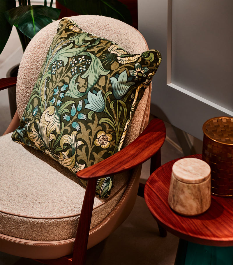House Of Hackney Golden Lily cushion 40cm x 40cm, UK version