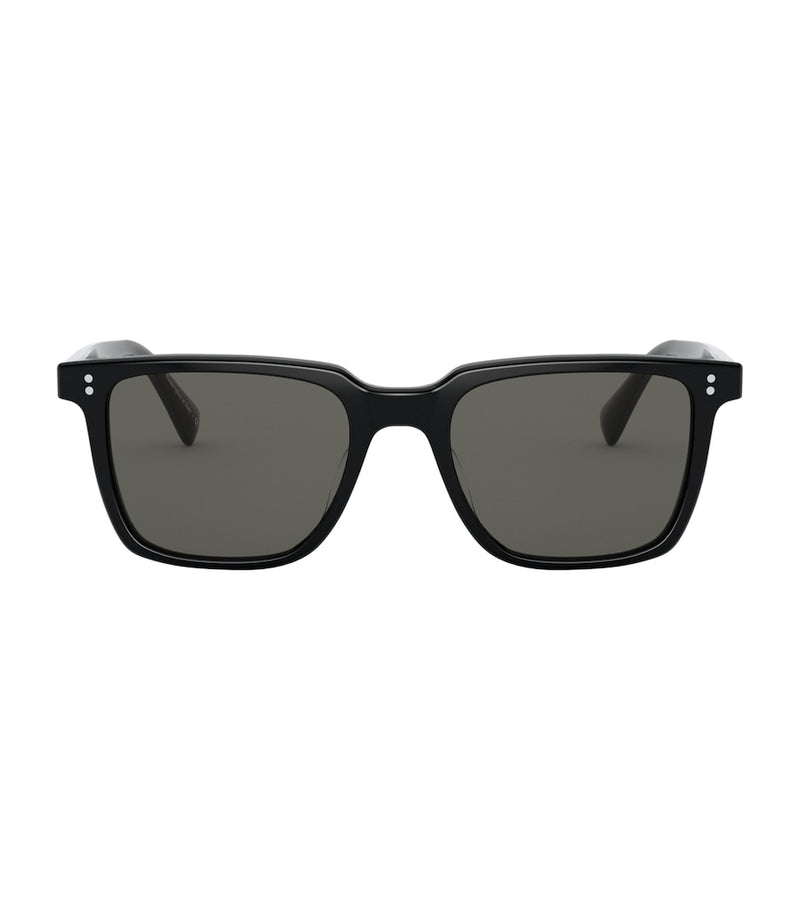 Oliver Peoples Lachman square sunglasses, imported from the UK