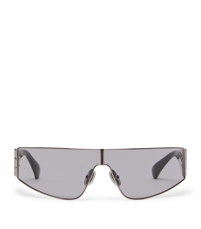 Harrods Max Mara Metal Shield Sunglasses- Buy online at McGrocer