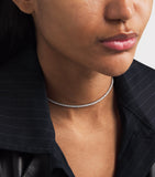 SHAY tennis choker white gold diamonds, imported from the UK
