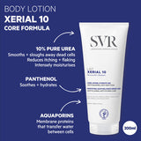 SVR XERIAL 10 urea body moisturiser 200ml (British brand)
