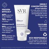 SVR XERIAL 10 urea body moisturiser 200ml (British brand)