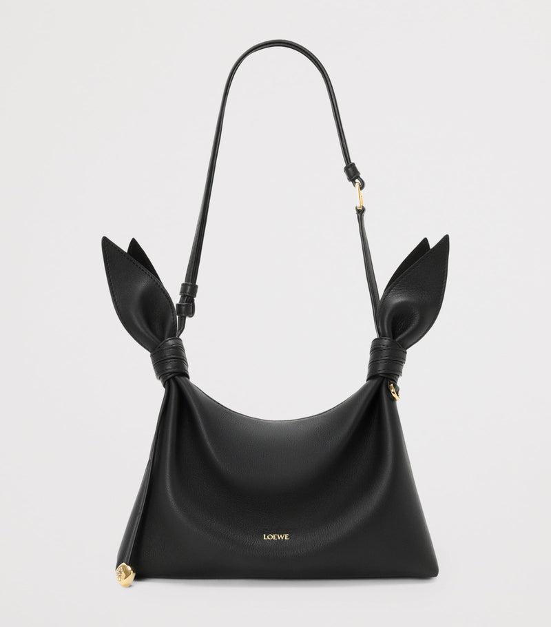 LOEWE Mini Leather Scarf Shoulder Bag calfskin - British product