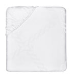 Pratesi King Fitted Sheet with Braid Pattern 150cm x 200cm, imported from the UK