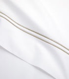Yves Delorme Organic Cotton Duo Pierre Super King Flat Sheet 270cm x 295cm (British brand)