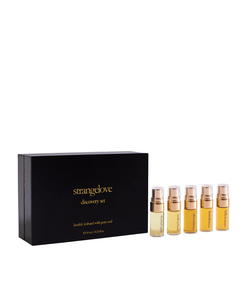 Strangelove Oud Perfume Discovery Set (British brand)