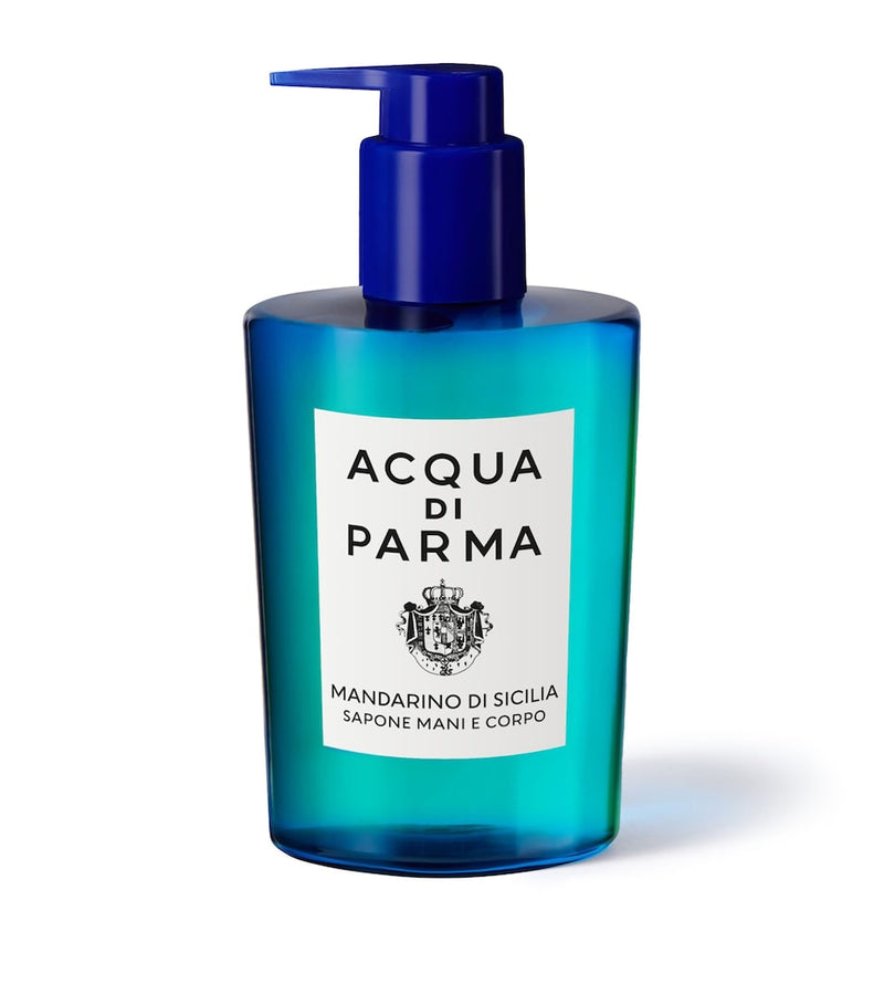 Acqua di Parma Mandarino hand body wash 300ml, imported from the UK