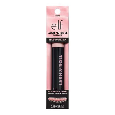 Superdrug e.l.f. Lash N Roll Curling and Lifting Mascara Pitch Black- Kjøp online på McGrocer