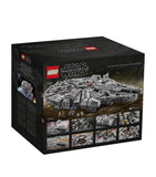 Lego spaceship model collector set with 7,500 pieces, UK version