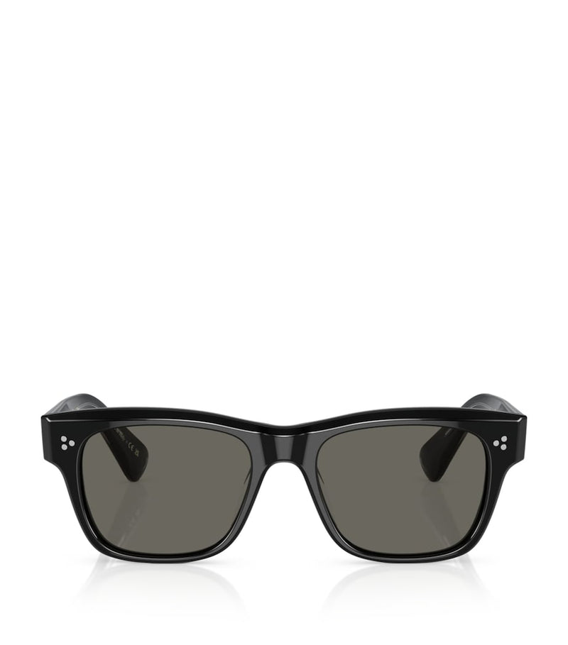 Oliver Peoples Birell Sun sunglasses acetate frame (British brand)