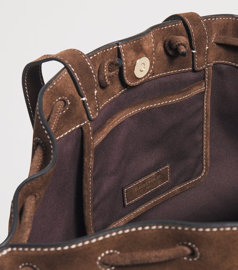 Claudie Pierlot suede tote bag - British product