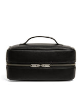 Harrods Sandro Paris Grained Travel Wash Bag- Buy online at McGrocer