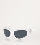 Tiffany & Co. oval acetate sunglasses (British brand)