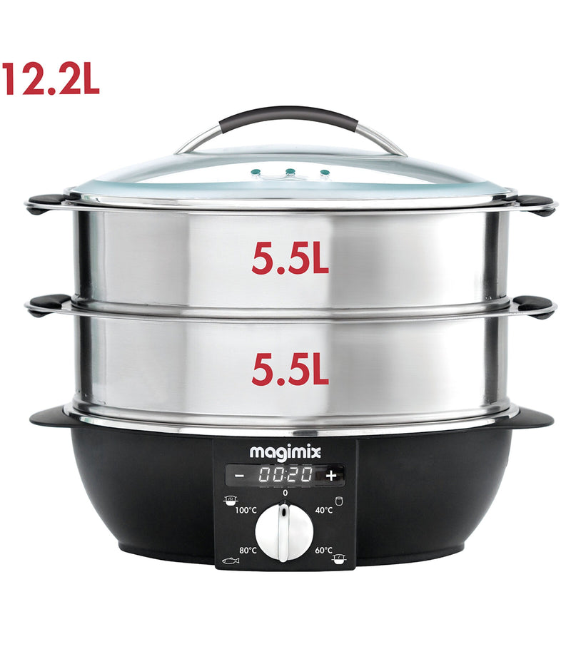 Magimix multi-function steamer, imported from the UK