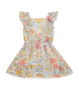 Harrods Poupette St Barth Kids Cotton Printed Kora Dress (4-12 Years)- Buy online at McGrocer
