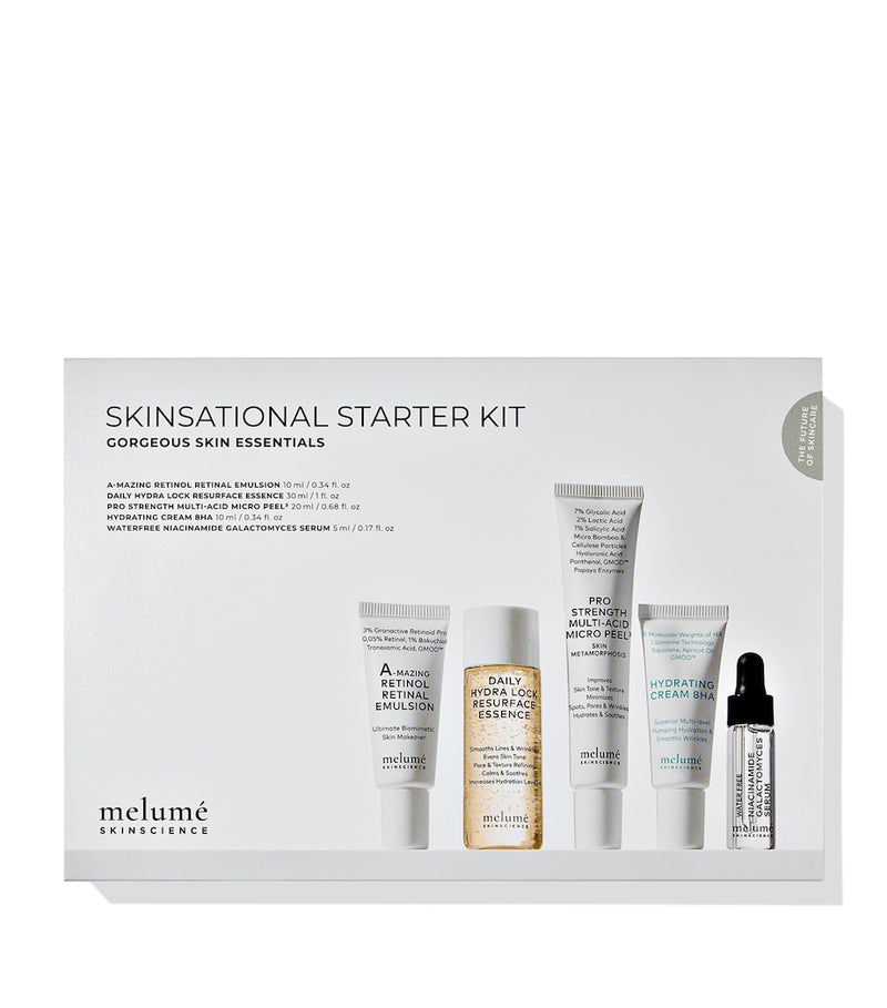 Melumé Skinscience Skinsational Starter Kit (British brand)