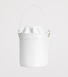 Dolce&Gabbana Kids leather bucket bag, imported from the UK