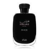 Rasasi Hawas Black Eau de Parfum 100ml (British brand)
