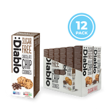 Holland & Barrett Diablo Sugar Free Chocolate Chip Cookies 130g Pack of 12- Buy online at McGrocer