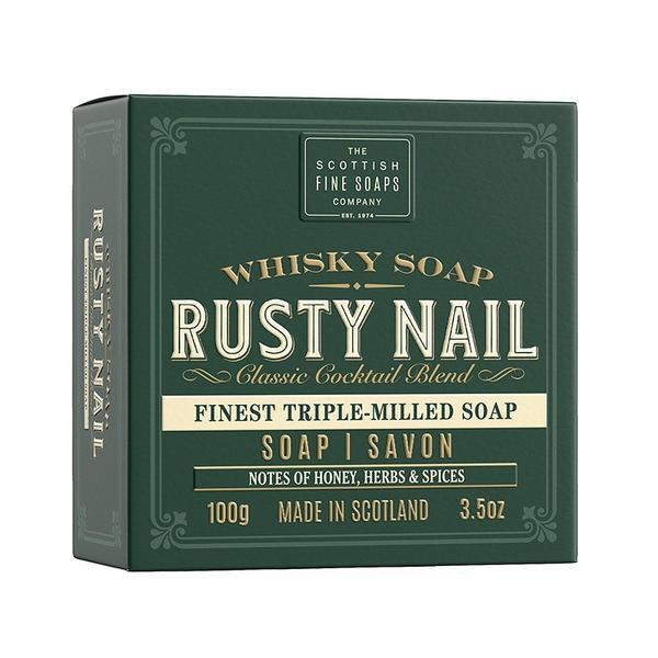 Scottish Fine Soaps whisky rusty nail soap 100g (British brand)