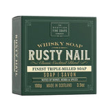 Scottish Fine Soaps whisky rusty nail soap 100g (British brand)