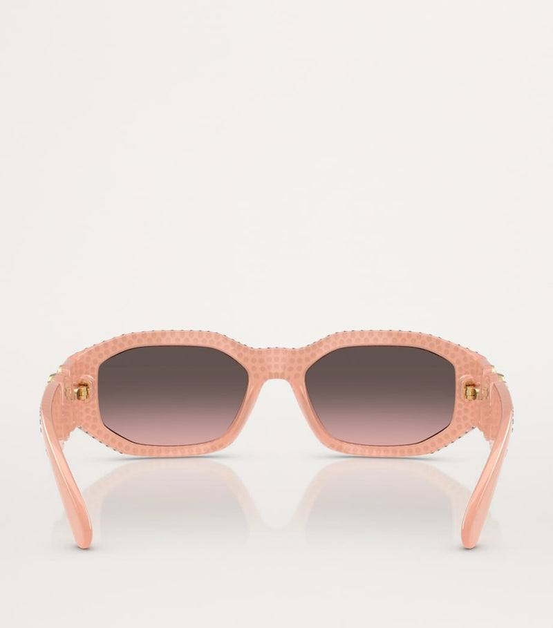 Versace nylon sunglasses with UV protection, UK version