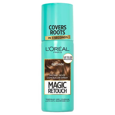 Superdrug L'Oréal Magic Retouch Brown Root Concealer Spray- Buy online at McGrocer