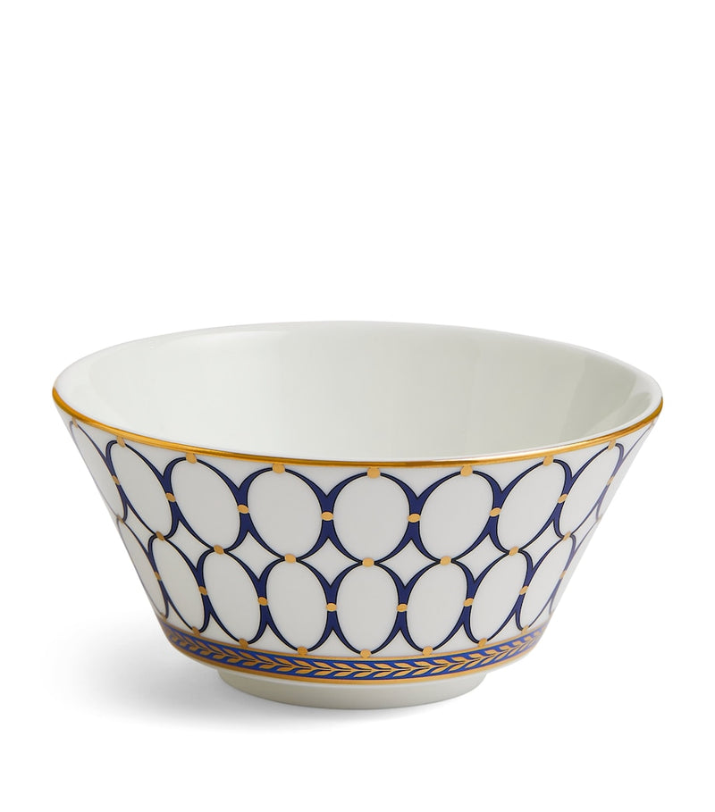 Wedgwood Renaissance Gold rice bowl 11cm (British brand)