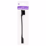 Superdrug 2-in-1 Edge Brush & Comb GOODS Superdrug