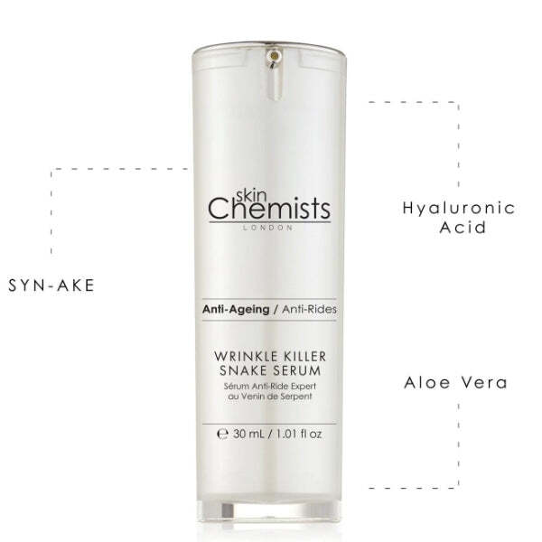 skinChemists Wrinkle Killer Anti-Ageing Serum 30ml (British brand)