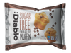 Diablo sugar free chocolate chip muffin 45g pack of 24, imported from the UK
