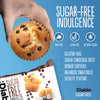 Diablo sugar free chocolate chip muffin 45g pack of 24, imported from the UK