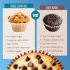 Diablo sugar free chocolate chip muffin 45g pack of 24, imported from the UK