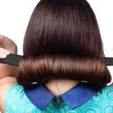 Aquarius Hair Bun Maker Donut Black - British product