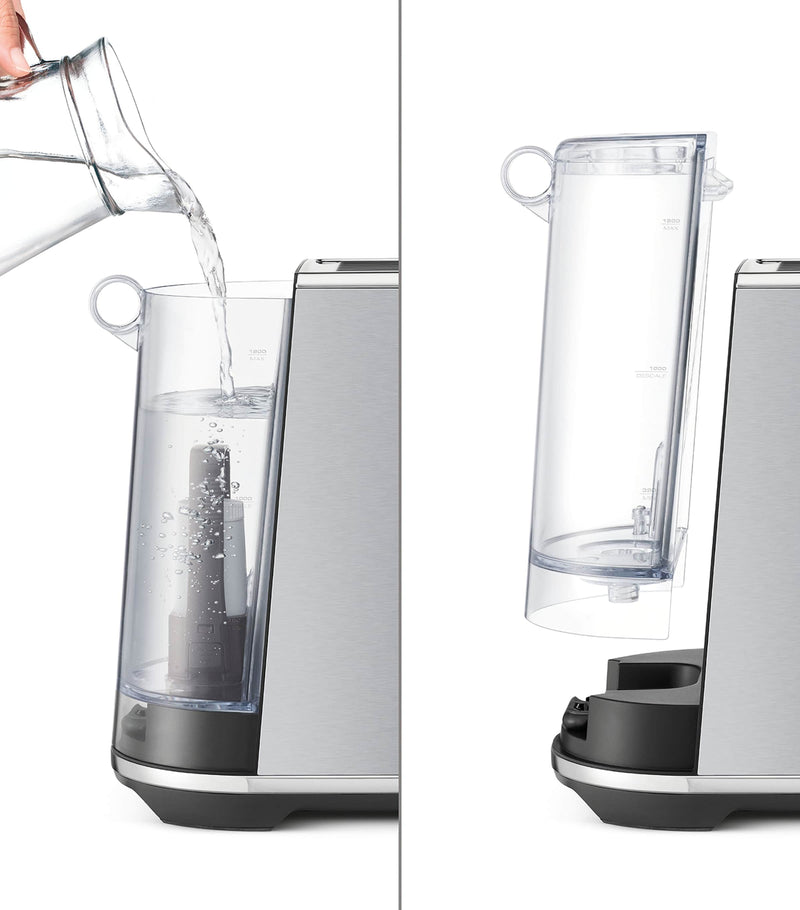 Sage Bambino Plus espresso coffee machine (British brand)