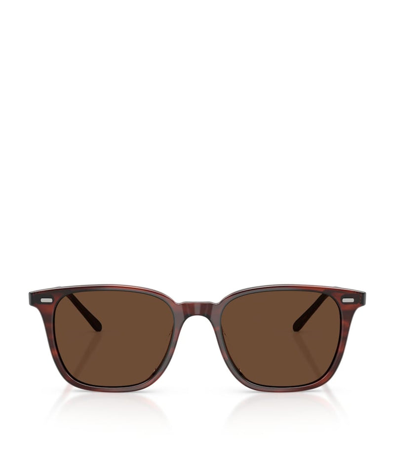 Oliver Peoples Laedin square sunglasses acetate, UK version